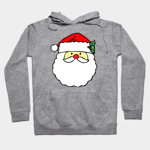 santa claus Hoodie by NAYAZstore